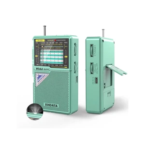 D228 Portable NOAA Weather Radio, AM FM SW, USB-C/AA Power, Green Easy-Read Large Tuning Dial, Built-In Flashlight Rear Stand & 3.5mm Headphone Jack for Home, Travel or Emergency D228 Portable NOAA Weather Radio, AM FM SW, USB-C/AA Power, Green Easy-Read Large Tuning Dial, Built-In Flashlight Rear Stand & 3.5mm Headphone Jack for Home, Travel or Emergency