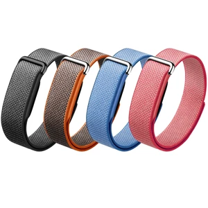 4 Pack Band Compatible with Google Fitbit Air Band for Women Men, Braided Nylon Loop Sport Breathable Replacement Wrist Strap Compatible with Fitbit Air Screenless Fitness Tracker 4 Pack Band Compatible with Google Fitbit Air Band for Women Men, Braided Nylon Loop Sport Breathable Replacement Wrist Strap Compatible with Fitbit Air Screenless Fitness Tracker
