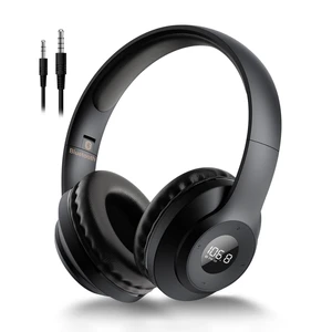 X5 Rechargeable Wireless FM Radio Headphones,Bluetooth Mowing Headset Built in Mic, Excellent Reception, LED Display, Over Ear Soft Earmuffs, FM Receiver for Meeting, Works, Hiking, Jogging X5 Rechargeable Wireless FM Radio Headphones,Bluetooth Mowing Headset Built in Mic, Excellent Reception, LED Display, Over Ear Soft Earmuffs, FM Receiver for Meeting, Works, Hiking, Jogging