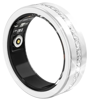 Smart Fitness Ring for Women Diamond Ring Activity Tracker Heart Rate Monitor Sleep Tracker Smart Rings Pedometer Step Counter Calorie Counter Exercise Ladies Rings for Women Smart Fitness Ring for Women Diamond Ring Activity Tracker Heart Rate Monitor Sleep Tracker Smart Rings Pedometer Step Counter Calorie Counter Exercise Ladies Rings for Women