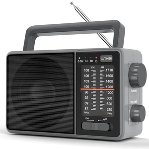 Portable AM FM Radio with Sleep Timer, USB-C or Battery Operated for Home & Outdoor, Large Analog Dial Easy to Use, Strong Reception Clear Loud Sound, Transistor Antenna, Seniors Small Gifts Portable AM FM Radio with Sleep Timer, USB-C or Battery Operated for Home & Outdoor, Large Analog Dial Easy to Use, Strong Reception Clear Loud Sound, Transistor Antenna, Seniors Small Gifts