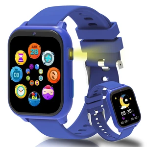 Smart Watch for Kids,1.83" DIY Dial Fitness Tracker No Phone/APP Needed,18 Games&Camera IP68 Calorie Step Counter,Sleep Monitor,Alarm,Flashlight Great Christmas Birthday Gift for Boys Girls (Blue) Smart Watch for Kids,1.83" DIY Dial Fitness Tracker No Phone/APP Needed,18 Games&Camera IP68 Calorie Step Counter,Sleep Monitor,Alarm,Flashlight Great Christmas Birthday Gift for Boys Girls (Blue)