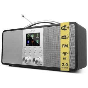 IR6 Internet Radio, Podcasts, Bluetooth, FM, 150 Presets,Black Rechargeable battery, premium wooden cabinet, aluminium handle, alarm clock, AUX-in, headphone jack, snooze, sleep timer IR6 Internet Radio, Podcasts, Bluetooth, FM, 150 Presets,Black Rechargeable battery, premium wooden cabinet, aluminium handle, alarm clock, AUX-in, headphone jack, snooze, sleep timer