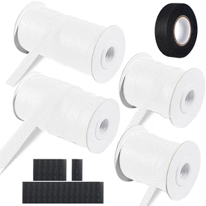 132 ft Expandable Braided Cable Sleeve Wire Loom PET Wire SleevingWrap Management Mesh for Audio Video and Other Home Device Cable Automotive Wire - (1/2 Inch, 1/4 Inch, 3/8 Inch,3/4 Inch,White) 132 ft Expandable Braided Cable Sleeve Wire Loom PET Wire SleevingWrap Management Mesh for Audio Video and Other Home Device Cable Automotive Wire - (1/2 Inch, 1/4 Inch, 3/8 Inch,3/4 Inch,White)