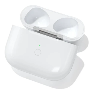 Replacement Charging Case for AirPods 3rd Gen (Not pro 3), L-Port Only Compatible with AirPod 3rd Gen with Bluetooth Pairing Sync Button (Not for Pro Mmodels), Earbuds Not Included (L-Port) Replacement Charging Case for AirPods 3rd Gen (Not pro 3), L-Port Only Compatible with AirPod 3rd Gen with Bluetooth Pairing Sync Button (Not for Pro Mmodels), Earbuds Not Included (L-Port)