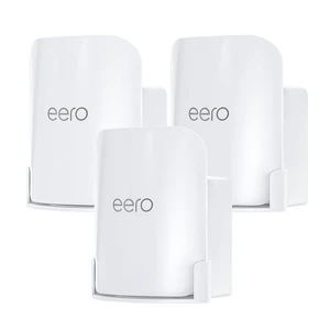® 2-in-1 Wall & Outlet Mount Kit for eero Pro 7 WiFi 7 Router Fits eero Pro 7 Tri-Band Mesh Wi-Fi 7 Router, Hidden Cable Management, Durable ABS Plastic, Space-Saving Design,White, 3 Pack ® 2-in-1 Wall & Outlet Mount Kit for eero Pro 7 WiFi 7 Router Fits eero Pro 7 Tri-Band Mesh Wi-Fi 7 Router, Hidden Cable Management, Durable ABS Plastic, Space-Saving Design,White, 3 Pack