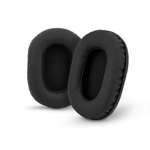 Replacement Earpads for Sony MDR 7506 Headphones - Quality Vegan Leather, Memory Foam Comfort, Long Lasting & Durable, Also Works with Headphones Like Steelseries Arctis, ATH-M50X & More Replacement Earpads for Sony MDR 7506 Headphones - Quality Vegan Leather, Memory Foam Comfort, Long Lasting & Durable, Also Works with Headphones Like Steelseries Arctis, ATH-M50X & More