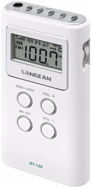America, Inc. dt-120-white DT-120 AM/FM Stereo PLL Synthesized Pocket Receiver America, Inc. dt-120-white DT-120 AM/FM Stereo PLL Synthesized Pocket Receiver