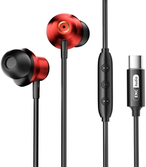 Wired Earbuds with ENC Noise Canceling Mic, Deep Bass Stereo Wired Earphones, Plug in USB C/Type C Headphones Compatible with iPhone 17/16/15, Samsung, Android, Gaming, Laptop, Clear Calls Wired Earbuds with ENC Noise Canceling Mic, Deep Bass Stereo Wired Earphones, Plug in USB C/Type C Headphones Compatible with iPhone 17/16/15, Samsung, Android, Gaming, Laptop, Clear Calls