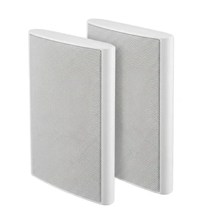 Ultra Slim 5.25 Inch 240W Wall Mount Speakers, 8 Ohm Passive Home Theater Indoor Speakers for Bedroom, Kitchen, Living Room,White(Pair) Ultra Slim 5.25 Inch 240W Wall Mount Speakers, 8 Ohm Passive Home Theater Indoor Speakers for Bedroom, Kitchen, Living Room,White(Pair)