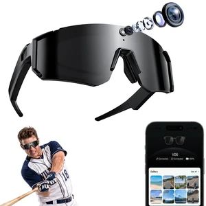New 2026 AI Smart Glasses with Camera, Video Recording, Real-Time Voice Translator, Open-Ear Audio, Bluetooth & Voice Assistant, Wearable Camera Sunglasses for Sports New 2026 AI Smart Glasses with Camera, Video Recording, Real-Time Voice Translator, Open-Ear Audio, Bluetooth & Voice Assistant, Wearable Camera Sunglasses for Sports