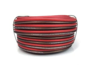 Kord Speaker Kable 16 Gauge Oxygen Free Copper Speaker Wire 50' Red/Black Kord Speaker Kable 16 Gauge Oxygen Free Copper Speaker Wire 50' Red/Black