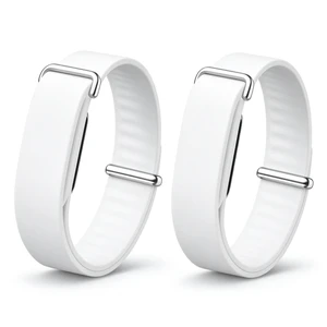 2 Pack Band for Google Fitbit Air Silicone Adjustable Replacement Strap Metal Buckle,Stretchy Elastic Sport Strap, Wristband for Women and Men 2 Pack Band for Google Fitbit Air Silicone Adjustable Replacement Strap Metal Buckle,Stretchy Elastic Sport Strap, Wristband for Women and Men