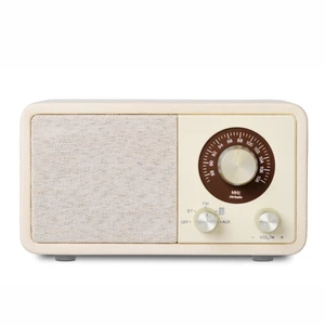 Vintage Portable Radio with Bluetooth Speaker for Home Office Decor Excellent Sound, Good Reception, Compact size, Built in White Noise, Built in 2600mah Rechargeable Battery Vintage Portable Radio with Bluetooth Speaker for Home Office Decor Excellent Sound, Good Reception, Compact size, Built in White Noise, Built in 2600mah Rechargeable Battery