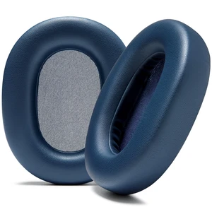 PadZ XM5 - Premium Replacement Earpads Compatible with Sony WH-1000XM5 Made by Wicked Cushions Soft PU Leather, Extra Thick, Noise-Isolating Memory Foam Blue PadZ XM5 - Premium Replacement Earpads Compatible with Sony WH-1000XM5 Made by Wicked Cushions Soft PU Leather, Extra Thick, Noise-Isolating Memory Foam Blue