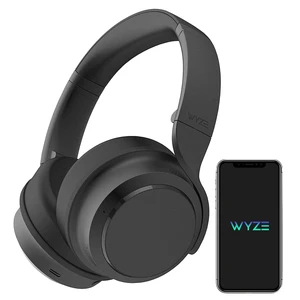 Noise Cancelling Wireless Over-Ear Headphones Active Noise Cancelling, Alexa Built-in, HiFi Sound, Transparency Mode for Travel Home Office, Custom EQ via App Noise Cancelling Wireless Over-Ear Headphones Active Noise Cancelling, Alexa Built-in, HiFi Sound, Transparency Mode for Travel Home Office, Custom EQ via App