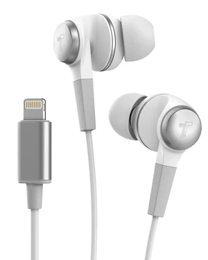 iPhone Earphones (Apple MFi Certified) V120 in Ear Wired Lightning Earbuds (Sweat/Water Resistant) Headphones with Mic/Volume Remote for iPhone 12/13/14 Pro Max - White iPhone Earphones (Apple MFi Certified) V120 in Ear Wired Lightning Earbuds (Sweat/Water Resistant) Headphones with Mic/Volume Remote for iPhone 12/13/14 Pro Max - White