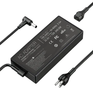 240W Gaming Laptop Charger for ASUS ROG Zephyrus TUF Strix Series 6.0x3.7mm Replacement Power Adapter Fit G14 G15 G16 M16 TUF A15 F15 F17 A17 Strix G15 G17 G16 Scar 15 17 laptop ac adapter 240W Gaming Laptop Charger for ASUS ROG Zephyrus TUF Strix Series 6.0x3.7mm Replacement Power Adapter Fit G14 G15 G16 M16 TUF A15 F15 F17 A17 Strix G15 G17 G16 Scar 15 17 laptop ac adapter