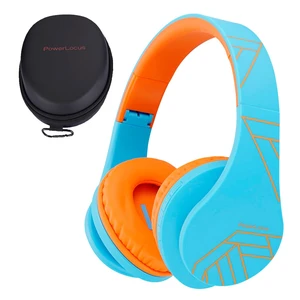 Kids Headphones Over-Ear, Bluetooth Wireless Headphones for Kids,with Microphone, Safe 85DB Volume Limited, Foldable with Carry Case, Audio Cable, Micro SD mode for Online Classes,PC,Phones Kids Headphones Over-Ear, Bluetooth Wireless Headphones for Kids,with Microphone, Safe 85DB Volume Limited, Foldable with Carry Case, Audio Cable, Micro SD mode for Online Classes,PC,Phones