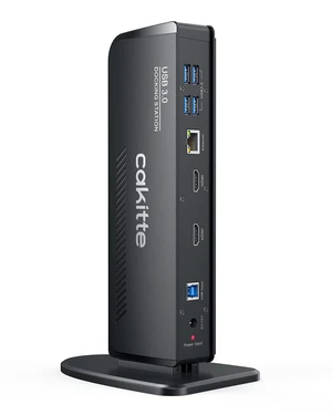 USB 3.0 Docking Station Dual Monitor, Universal Laptop Docking Station for MacBook & Windows USB 3.0 Docking Station Dual Monitor, Universal Laptop Docking Station for MacBook & Windows