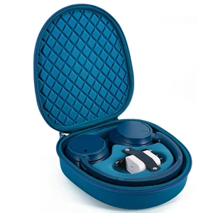 Hard Headphone Case for Sony WH-CH720N / Soundcore by Anker Q20i, Blue Over Ear Headphone Portable Carrying Case, Headphone Storage Protective Case for Travel Home, Handle Strap Hard Headphone Case for Sony WH-CH720N / Soundcore by Anker Q20i, Blue Over Ear Headphone Portable Carrying Case, Headphone Storage Protective Case for Travel Home, Handle Strap