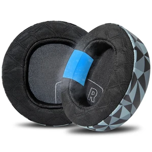 Freeze Maxwell 2 - Cooling Gel Replacement Earpads for Audeze Maxwell 2 Made by Wicked Cushions Compatible With Maxwell 2 & Maxwell 2 ANC Freeze V2 Cooling Fabric Geo Grey Freeze Maxwell 2 - Cooling Gel Replacement Earpads for Audeze Maxwell 2 Made by Wicked Cushions Compatible With Maxwell 2 & Maxwell 2 ANC Freeze V2 Cooling Fabric Geo Grey