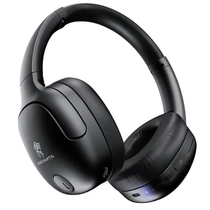 Hybrid Active Noise Cancelling Headphones, Wireless Over Ear Bluetooth 50H Long ANC Playtime, Rotatable and Foldable, HiFi Audio Deep Bass, Customized EQ via APP, Transparency Mode Hybrid Active Noise Cancelling Headphones, Wireless Over Ear Bluetooth 50H Long ANC Playtime, Rotatable and Foldable, HiFi Audio Deep Bass, Customized EQ via APP, Transparency Mode