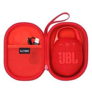 Case for JBL Clip 5/4 Ultra-Portable Waterproof Bluetooth Speaker Red Hard Carrying Travel Case for JBL Clip 5/4 Ultra-Portable Waterproof Bluetooth Speaker Case for JBL Clip 5/4 Ultra-Portable Waterproof Bluetooth Speaker Red Hard Carrying Travel Case for JBL Clip 5/4 Ultra-Portable Waterproof Bluetooth Speaker