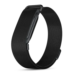 Magnetic Metal Mesh Band Compatible with Google Fitbit Air, Adjustable Stainless Steel Milanese Loop Replacement Strap for Men and Women Magnetic Metal Mesh Band Compatible with Google Fitbit Air, Adjustable Stainless Steel Milanese Loop Replacement Strap for Men and Women