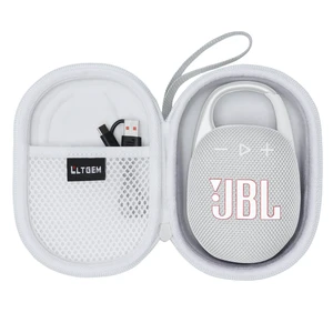 Case for JBL Clip 5/4 Ultra-Portable Waterproof Bluetooth Speaker White Hard Carrying Travel Case for JBL Clip 5/4 Ultra-Portable Waterproof Bluetooth Speaker Case for JBL Clip 5/4 Ultra-Portable Waterproof Bluetooth Speaker White Hard Carrying Travel Case for JBL Clip 5/4 Ultra-Portable Waterproof Bluetooth Speaker