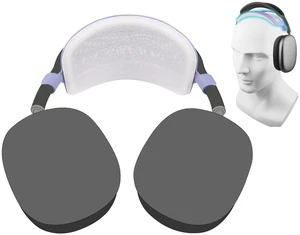 Headband Pressure Relief Pad for AirPods Max, Improved Ergonomic and Lightweight Headstrap Cover Protector - Purple(2.0 Gen) Headband Pressure Relief Pad for AirPods Max, Improved Ergonomic and Lightweight Headstrap Cover Protector - Purple(2.0 Gen)