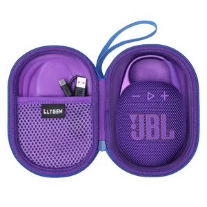 Case for JBL Clip 5/4 Ultra-Portable Waterproof Bluetooth Speaker Purple Hard Carrying Travel Case for JBL Clip 5/4 Ultra-Portable Waterproof Bluetooth Speaker Case for JBL Clip 5/4 Ultra-Portable Waterproof Bluetooth Speaker Purple Hard Carrying Travel Case for JBL Clip 5/4 Ultra-Portable Waterproof Bluetooth Speaker