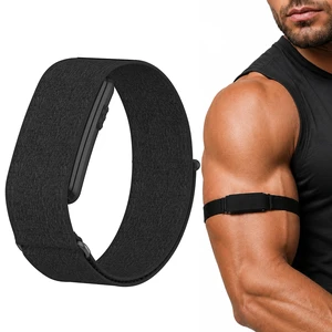 Bicep Band Compatible with Garmin CIRQA, Adjustable Nylon Arm Strap Upper Arm Wear Breathable Nylon Adjustable Fit Quick Release Washable Bicep Band Compatible with Garmin CIRQA, Adjustable Nylon Arm Strap Upper Arm Wear Breathable Nylon Adjustable Fit Quick Release Washable