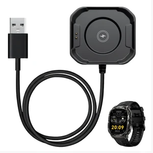 Vortex Smart Watch Charger, Magnetic 2-Pin USB Charging Cable Vortex Smart Watch Charger, Magnetic 2-Pin USB Charging Cable