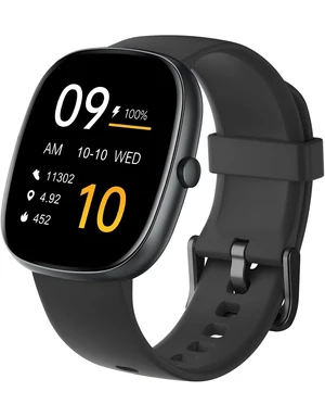 Smart Watch for Women Men, Bluetooth Call, for iPhone/Android Black 1.85" HD, Fitness Tracker Watch, Heart Rate/Sleep/Stress Monitor, Step/Calories Counter, 100+ Sport Types, IP68 Waterproof Smart Watch for Women Men, Bluetooth Call, for iPhone/Android Black 1.85" HD, Fitness Tracker Watch, Heart Rate/Sleep/Stress Monitor, Step/Calories Counter, 100+ Sport Types, IP68 Waterproof