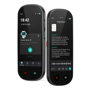AI Voice Recorder with Playback, Digital Voice Recorder with Unlimited Transcription, Summary, Translation, 80GB Voice to Text Meeting Recorder and Transcriber, AI Recorder for Lectures, Interviews AI Voice Recorder with Playback, Digital Voice Recorder with Unlimited Transcription, Summary, Translation, 80GB Voice to Text Meeting Recorder and Transcriber, AI Recorder for Lectures, Interviews