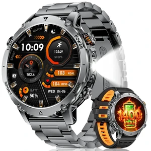 1400mAh Military Smart Watches for Men,1.7'' HD Fitness Smartwatch with Answer/Make Calls, Heart Rate, SpO2 Monitor,Sleep Tracker,120+Sports Mode,5ATM Waterproof Smart watch for Android iPhone Black 1400mAh Military Smart Watches for Men,1.7'' HD Fitness Smartwatch with Answer/Make Calls, Heart Rate, SpO2 Monitor,Sleep Tracker,120+Sports Mode,5ATM Waterproof Smart watch for Android iPhone Black