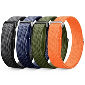 4 Pack Performance Loop Compatible with Google Fitbit Air Band Breathable Nylon Sport Strap for Fitbit Air, Adjustable Replacement Wristband for Men Women 4 Pack Performance Loop Compatible with Google Fitbit Air Band Breathable Nylon Sport Strap for Fitbit Air, Adjustable Replacement Wristband for Men Women