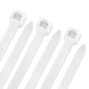 UL Listed Heavy Duty Cable Zip Ties 8 Inch, 500Pcs Industrial Nylon Durable Self Locking Wire Tie Wraps with 40 lbs Tensile Strength, Heat Resistant for Home Office Garage Multiple Use - White UL Listed Heavy Duty Cable Zip Ties 8 Inch, 500Pcs Industrial Nylon Durable Self Locking Wire Tie Wraps with 40 lbs Tensile Strength, Heat Resistant for Home Office Garage Multiple Use - White