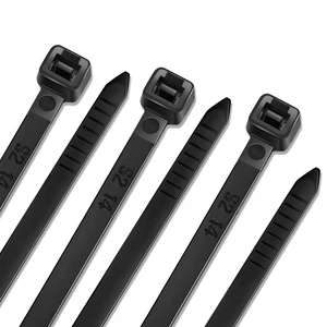 UL Listed Heavy Duty Cable Zip Ties 10 Inch, 200Pcs Industrial Nylon Self Locking Wire Tie Wraps with 50 lbs Tensile Strength, UV & Heat Resistant for Home Office Garage Multiple Use - Black UL Listed Heavy Duty Cable Zip Ties 10 Inch, 200Pcs Industrial Nylon Self Locking Wire Tie Wraps with 50 lbs Tensile Strength, UV & Heat Resistant for Home Office Garage Multiple Use - Black