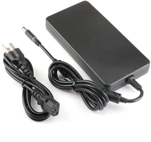 240W 19.5V 12.3A Laptop Charger for Dell G3 G5 G7 Gaming Laptop Charger 240W Alineware Computer Power Cord Compatible with 180W AC Adapter 240W 19.5V 12.3A Laptop Charger for Dell G3 G5 G7 Gaming Laptop Charger 240W Alineware Computer Power Cord Compatible with 180W AC Adapter