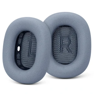 Upgraded Ear Cushions Replacement Earpads for AirPods Max 1 & 2 Headphones, Protein Leather Ear Pads Cover with Memory Foam and Magnet for AirPods Max 1 & 2 (Blue) Upgraded Ear Cushions Replacement Earpads for AirPods Max 1 & 2 Headphones, Protein Leather Ear Pads Cover with Memory Foam and Magnet for AirPods Max 1 & 2 (Blue)