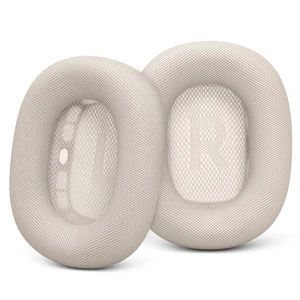 Upgraded Ear Cushions Replacement Earpads for AirPods Max 1 & 2 Headphones, Protein Leather Ear Pads Cover with Memory Foam and Magnet for AirPods Max 1 & 2 (Starlight) Upgraded Ear Cushions Replacement Earpads for AirPods Max 1 & 2 Headphones, Protein Leather Ear Pads Cover with Memory Foam and Magnet for AirPods Max 1 & 2 (Starlight)