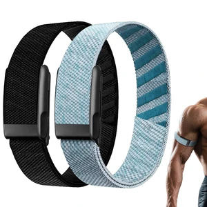 2Packs Nylon Bicep Band Compatible with Whoop 5.0 Arm/Ankle Bands,Adjustable Elastic Replacement Sport Strap for Whoop 5.0 One/Peak/MG/Life for Men Women,Breathable,Washable,Durable 2Packs Nylon Bicep Band Compatible with Whoop 5.0 Arm/Ankle Bands,Adjustable Elastic Replacement Sport Strap for Whoop 5.0 One/Peak/MG/Life for Men Women,Breathable,Washable,Durable
