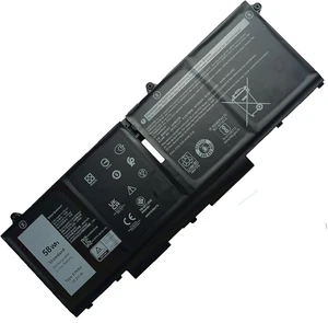 58Wh 4-Cell Laptop Battery 07KRV 15.2V 3625mAh Replacement for Dell Latitude 5530 3570 5430 Precision P104F P137GCompatible with M69D0 H4PVC Y86WG 078FWY 4FVJG O7KRV 58Wh 4-Cell Laptop Battery 07KRV 15.2V 3625mAh Replacement for Dell Latitude 5530 3570 5430 Precision P104F P137GCompatible with M69D0 H4PVC Y86WG 078FWY 4FVJG O7KRV