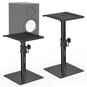 Set of 2 Desktop Studio Monitor Speaker Stands Bookshelf Speaker Stands Set of 2 Desktop Studio Monitor Speaker Stands Bookshelf Speaker Stands