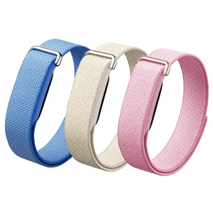 3 Pack Bands Compatible with Google Fitbit Air, Nylon Replacement Wrist Straps, Breathable Adjustable Woven Sport Loop Bands for Workout and Daily Wear 3 Pack Bands Compatible with Google Fitbit Air, Nylon Replacement Wrist Straps, Breathable Adjustable Woven Sport Loop Bands for Workout and Daily Wear