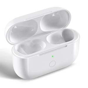 Wireless Charging Case Replacement Compatible with AirPod Pro 1st & 2nd Generation, Air Pod Pro 1 2 Charger Case with Bluetooth Pairing Sync Button,with USB-C Charging Wireless Charging Case Replacement Compatible with AirPod Pro 1st & 2nd Generation, Air Pod Pro 1 2 Charger Case with Bluetooth Pairing Sync Button,with USB-C Charging
