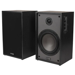 Classic B65A Powered Bluetooth Bookshelf Speaker Pair Black 6.5" Speaker, 70W RMS Class D Amplification, Dolby Atmos & DTS:X Compatible, RCA Line Input, True Hi-Fi Crossover Network Classic B65A Powered Bluetooth Bookshelf Speaker Pair Black 6.5" Speaker, 70W RMS Class D Amplification, Dolby Atmos & DTS:X Compatible, RCA Line Input, True Hi-Fi Crossover Network