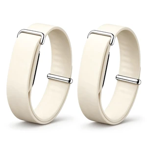 2 Pack Band for Google Fitbit Air Silicone Adjustable Replacement Strap Metal Buckle,Stretchy Elastic Sport Strap, Wristband for Women and Men 2 Pack Band for Google Fitbit Air Silicone Adjustable Replacement Strap Metal Buckle,Stretchy Elastic Sport Strap, Wristband for Women and Men